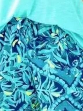 Lilly Pulitzer Katia Shorts Midnight Cove